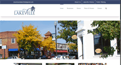 Desktop Screenshot of downtownlakeville.com